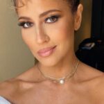 Jackie Guerrido Instagram – Stress less and enjoy the best! #NYC 🥰  #makeup @clarissareyesbeauty  #hair @thisisluisasoler #stylist @rogerdemonserrath  @danycasquette  #videographer #happymoments ❤️