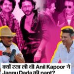 Jackie Shroff Instagram - क्यों रख ली थी Anil Kapoor ने Jaggu Dada की pant? @apnabhidu @anilskapoor @annant.jha #UncutwithAnnant #JagguDada #bhidu #AnilKapoor #friendship #nostaligia #GoodOldDays #Uncut #ABPUncut #UncutReels
