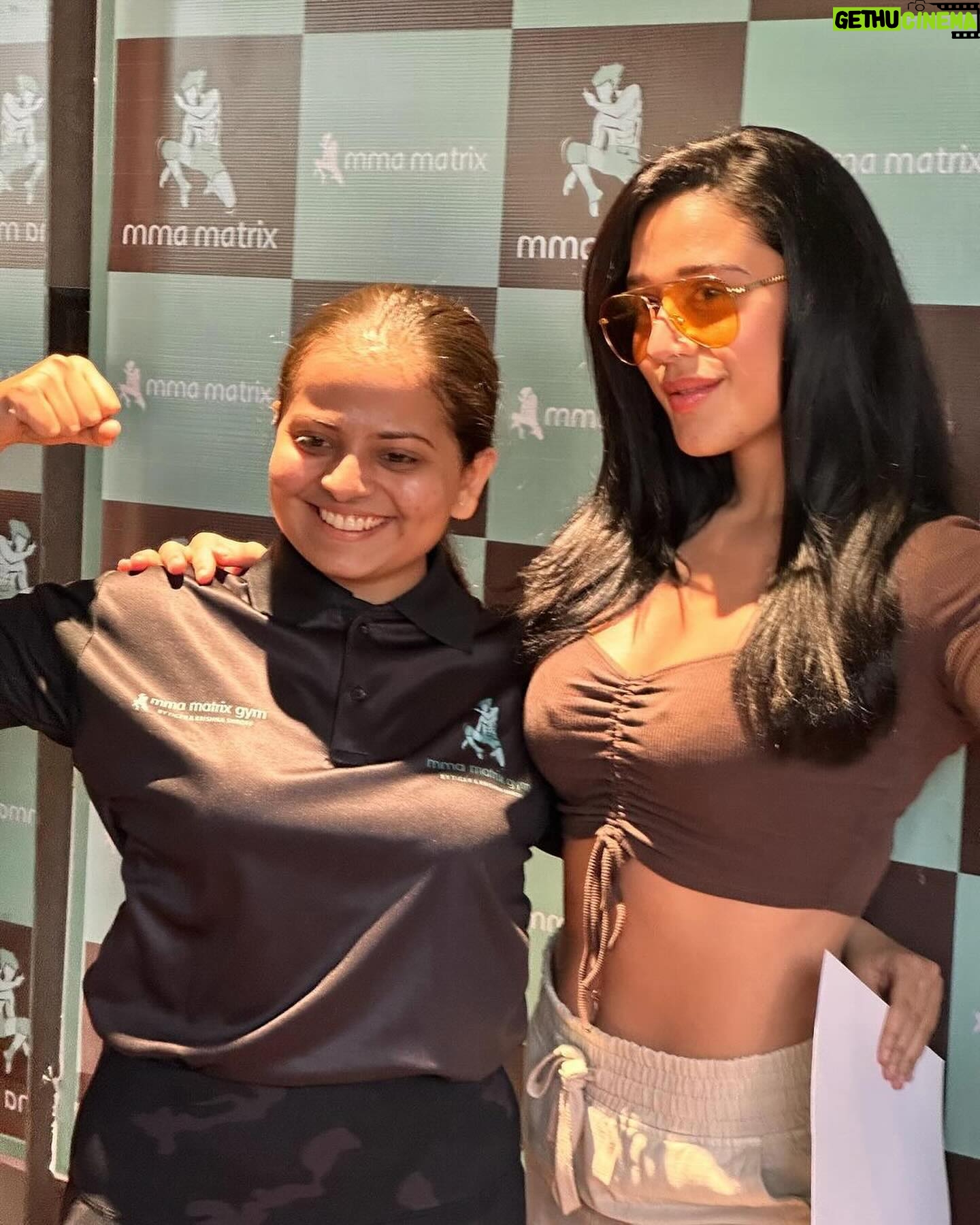 Jackie Shroff Instagram - Reposted from @mmamatrixgym Wow, what an incredible launch for our newest addition to the MMA Matrix family in Ahilyanagar!🎉The energy was electric, and the enthusiasm was contagious, making it a super successful and incredibly welcoming event. A special thank you to the Shroff Family and more so to @kishushroff who graced us with her presence.💕 We couldn’t be more thrilled to introduce this fantastic space, complete with top-notch equipment, skilled trainers, and an exceptional staff dedicated to helping you reach your fitness goals. Whether you’re a seasoned athlete or just starting your fitness journey, there’s a place for you here at MMA Matrix Ahilyanagar. Join us in revolutionizing the way we approach fitness and wellness. Step into a community that celebrates progress, embraces diversity, and fosters growth. Don’t miss out on the opportunity to be a part of something extraordinary. Sign up now and embark on your fitness revolution with us!💪 #FitnessRevolution #MMAFamily #JoinUs #MMAMatrixGym ✅ @tigerjackieshroff @kishushroff @ayeshashroff @pawanbagga @mmamatrixgym @mmamatrixgymahilyanagar