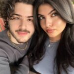 Jacqueline Laurita Instagram – This is my other handsome son CJ that some of you confuse with Nick sometimes. He works with his Dad. CJ is 21 (22 at the end of May) This is his gorgeous, sweet girlfriend Gia ( @giarestivo @shopgiasvintage ) that he’s known since the 5th grade. They’re like an old married couple. They are very cute. 🥰