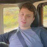 Jacqueline Laurita Instagram – My handsome Nick just enjoying his weekly weekend drive up and down the PCH and all over the O.C. 🤗💕🫶🏼☀️🌊 (I could have gone without seeing the poor little lizard in the birds mouth. 🙄 Maybe they’re just friends.🤷🏻‍♀️)