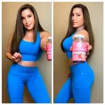 Jacqueline Laurita Instagram - #ad Keeping my gut health is my #1 priority with my @flattummyco acv gummies. They got my tummy feeling good, and I don’t have to deal with any of that nasty vinegar taste! It’s time to grab a bottle (or two) and check them out get.flattummyco.com/shop.