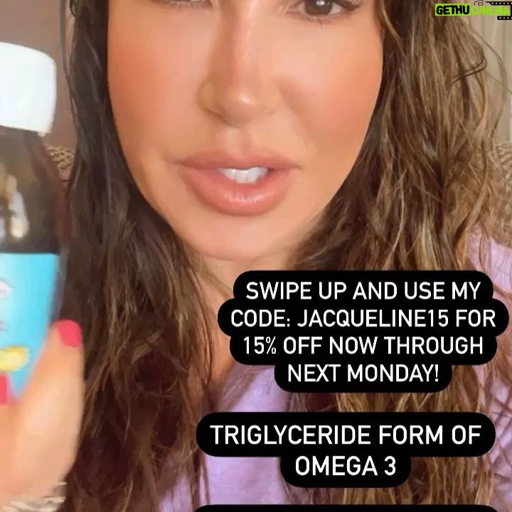 Jacqueline Laurita Instagram - Did you know most fish oils on the market contain soy?!! I had no idea! Well this one doesn’t! Most likely if the fish oil doesn’t say soy free it uses trace amounts😱 You guys all know how much I love Simple Spectrum’s all in one nutraceutical. It’s done so much for Nick. Now they have a new fish oil that goes great with the multivitamin! It’s flavored with monk fruit and tastes great. They spent a long time creating the perfect flavor because fish oil can be tough and was impossible to get Nick to take fish oils in the past due to taste but Nick loves this one! It’s doctor formulated, contains EPA, DHA and DPA. Many don’t know about the benefits of EPA and DPA- so amazing!!! They gave me a 15% off code to use with all my wonderful followers (it’s actually the first time they’ve ever given a code for this product) they really try and make their products affordable and accessible! As always, free of gluten, casein, added sugar, soy, binding agents, artificial colors, preservatives, GMOs and dairy! Simple Spectrum really wants to be known as a brand that puts better products on the market free of the typical junk! Please try using this code and let me know your thoughts. Use code Jaqueline15 for 15% off now through next Monday June 21st! 💙 I love reports back!! @simplespectrumsupplement #simplespectrumsupplement Www.simplespectrumsupplement.com