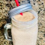 Jacqueline Laurita Instagram – *RECIPE* 😋 I typically use all Organic ingredients in this smoothie.  My cousin Sophie introduced this to me and I had to share this with you because it’s DELICIOUS. Try it! 
Ingredients:
2-3 Medjool Dates
1/2 or 1 whole Banana
1 heaping tablespoon of Almond Butter
1 Tsp. Vanilla Extract 
1 cup Almond milk
1 cup of ice
Blend & enjoy! Yum!