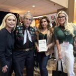 Jacqueline Laurita Instagram - It’s always entertaining and educational listening to @temple_grandin and attending @tacanow conferences, especially with friends! I love @tacanow’s new #autism workbook! Great job! 😃👍🏼👍🏼 Visit TACA’s website for more info! https://tacanow.org/.