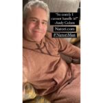 Jacqueline Laurita Instagram – You all should check out the new #NatoriMan by @natoricompany on Natori.com! Andy Cohen @bravoandy loves his new set! He said,”So Comfy I cannot handle it!” Doesn’t he look so cute and cozy in it?? I love it! 🥰You can find this collection in most major department stores nationwide!  It’s the Bayani Fleece Chenille Hoodie and Akio Fleece Chenille Jogger Pants. 🤗❤️ #loungewear #loungewearsets #natori (Makes a great gift!)😁👍🏼👍🏼 @chrislaurita @josienatori @ken.natori