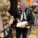 Jacqueline Laurita Instagram - It’s always entertaining and educational listening to @temple_grandin and attending @tacanow conferences, especially with friends! I love @tacanow’s new #autism workbook! Great job! 😃👍🏼👍🏼 Visit TACA’s website for more info! https://tacanow.org/.