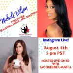 Jacqueline Laurita Instagram - This should be a fun upcoming live. Don’t miss it! Brought to you by @simplespectrumsupplement. They really want to be known as a brand that educates and supports families and puts out better products everyone can trust! Doctor formulated and third party tested! Simple Spectrum was designed with our kids with sensory needs in mind and is an unflavored dissolvable powder without gluten, casein, added sugar, soy, binding agents, artificial colors, preservatives, GMOs and dairy. Have you guys tried the fish oil as well? Dr. Shay nailed down a fish oil formula with sunflower instead of soy! It took almost a year for them perfect the flavor using monk fruit but it really tastes good! Nick loves it! They are soy free unlike most fish oils on the market! DHA, DPA and EPA have so many great benefits!  Can’t wait to hear your honest feedback. 💙 Please keep messaging me so I can share! Nichole Wilson @autism_moms_are_beautiful is a certified sign language interpreter.She is a graduate of Northeastern University in Boston Massachusetts with a Master’s degree in Leadership/Nonprofit Management and working on Master’s degree in Communications.  Nichole is a single mother to a beautiful, vibrant daughter named Zeni’ Alyn who was diagnosed with autism at the age of three. Nichole believes in encouraging Autism Moms and has devoted her adult life to helping others! Nichole created an anthem song entitled, Autism Moms Rock ,which currently has over 84,000 views on Facebook.   The music video featured Autism Moms and their children on the spectrum to bring awareness. Nichole, who strongly believes in giving back to the community, is the founder of Autism Moms Are Beautiful and the Editor-in-Chief of AMAB Magazine. (Magazine has featured various celebrities including Syleena Johnson (Au Mom), Christina Mendez (Au Mom), MiMi Johnson (Au Mom), Temple Grandin, Tina Lifford, Jona Xiao, Renee Graziano amd many more. #autismawareness #autismacceptance #autismadvocatemagazine