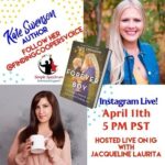 Jacqueline Laurita Instagram - Excited for this upcoming live with this inspirational woman! @findingcoopersvoice April 11th at 5pm PST. Don’t miss it! Brought to you by @simplespectrumsupplement . In case you haven’t seen me posting in a while I absolutely adore this company. It’s done so much for Nick and changed our lives. They really want to be known as a brand that educates and supports families and puts out better products parents can trust 💙 If you haven’t tried it yet please give it a try! They have a 100% satisfaction guarantee. Please share your honest feedback with me as well. I love hearing updates I can share with my followers. Kate Swenson is the creator of the blog and Facebook page Finding Cooper’s Voice. She speaks regularly about autism, parenting, and motherhood, and is a contributor to TODAY Parents, The TODAY Show, and the Love What Matters blog. Her mission is to create a safe space for families of children and teens with special needs to come together and laugh, cry, and support each other. She lives in Minnesota with her family.