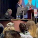 Jacqueline Laurita Instagram - It’s always entertaining and educational listening to @temple_grandin and attending @tacanow conferences, especially with friends! I love @tacanow’s new #autism workbook! Great job! 😃👍🏼👍🏼 Visit TACA’s website for more info! https://tacanow.org/.