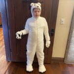 Jacqueline Laurita Instagram – I can’t tell if he likes it or not…but he picked it out himself. 😂🐻‍❄️