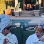Jacqueline Laurita Instagram – Jac N Jill form an alliance over Martini’s🍸🍸