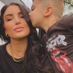 Jacqueline Laurita Instagram – Look how tall my handsome Grandson @cameronmalleo is! I love how he loves his Mommy @ashleemalleo ! He calls me “Kiss” or “Kisses” #GlammaKisses 🤗❤️ We FaceTime every day! He’s SO funny and smart! My daughter is beautiful!  She’s  a fantastic Mommy! #kidsgrowuptoofast