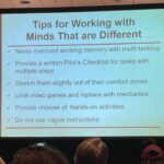 Jacqueline Laurita Instagram - It’s always entertaining and educational listening to @temple_grandin and attending @tacanow conferences, especially with friends! I love @tacanow’s new #autism workbook! Great job! 😃👍🏼👍🏼 Visit TACA’s website for more info! https://tacanow.org/.