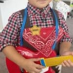 Jacqueline Laurita Instagram – My nephew Oliver (Oli) wants to sing you a song! GO OLI! 🤠🎸