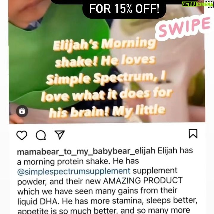 Jacqueline Laurita Instagram - Did you know most fish oils on the market contain soy?!! I had no idea! Well this one doesn’t! Most likely if the fish oil doesn’t say soy free it uses trace amounts😱 You guys all know how much I love Simple Spectrum’s all in one nutraceutical. It’s done so much for Nick. Now they have a new fish oil that goes great with the multivitamin! It’s flavored with monk fruit and tastes great. They spent a long time creating the perfect flavor because fish oil can be tough and was impossible to get Nick to take fish oils in the past due to taste but Nick loves this one! It’s doctor formulated, contains EPA, DHA and DPA. Many don’t know about the benefits of EPA and DPA- so amazing!!! They gave me a 15% off code to use with all my wonderful followers (it’s actually the first time they’ve ever given a code for this product) they really try and make their products affordable and accessible! As always, free of gluten, casein, added sugar, soy, binding agents, artificial colors, preservatives, GMOs and dairy! Simple Spectrum really wants to be known as a brand that puts better products on the market free of the typical junk! Please try using this code and let me know your thoughts. Use code Jaqueline15 for 15% off now through next Monday June 21st! 💙 I love reports back!! @simplespectrumsupplement #simplespectrumsupplement Www.simplespectrumsupplement.com