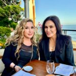 Jacqueline Laurita Instagram - Just two girls in the #malibu sun having fun! 👯‍♀️☀️Always the best time doing girl time with my dear friend @erriettelenasdesign 💕 I somehow can never take my photoshoots by friends seriously, but here it is. 📸🤪 A little Rest and relaxation, mixed with a lot of fun and a lot of laughs is exactly what was needed. 🫶🏼👯‍♀️ (More videos and pictures from Malibu in my story )