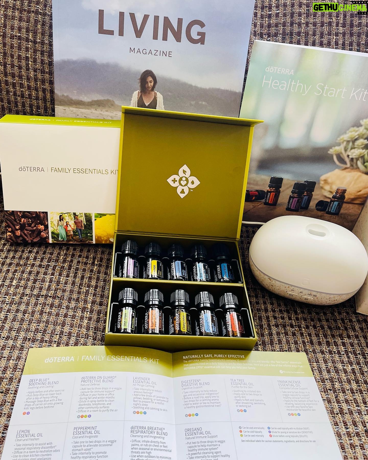 Jacqueline Laurita Instagram - I was so excited and grateful to receive this generous gift of essential oils from Iman @adamsautismfamily (He sells them if you have any questions about them.) Tell me some ways you use essential oils and the benefits you’ve received from them? #essentialoils 🌱 THANK YOU IMAN!!! Wishing you and your family many blessings ahead! 🤗❤️