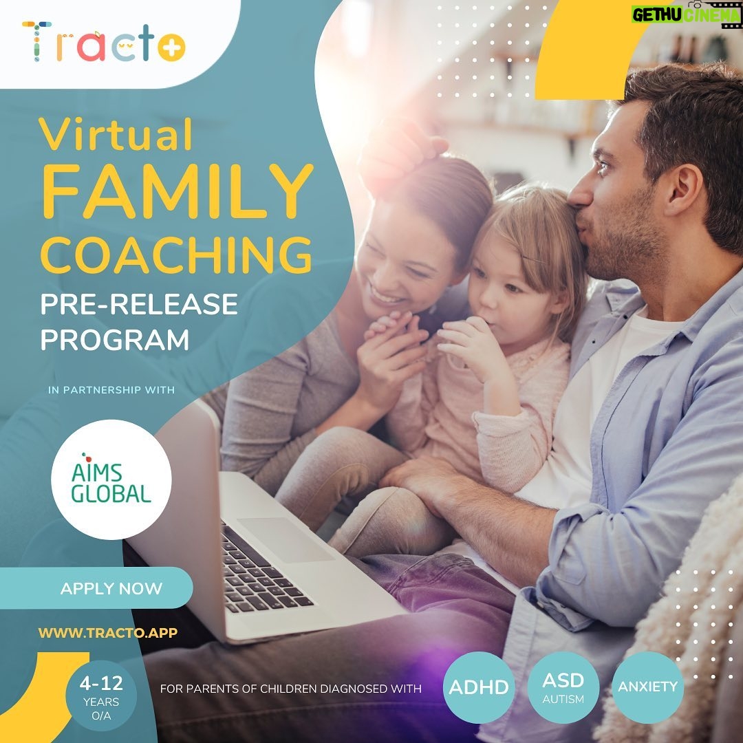 Jacqueline Laurita Instagram - 🤗❤️ In Partnership with AIMS Global, Tracto is inviting a small group of families to participate in their virtual family coaching pre-release program. The coaching is tailored for parents who care for children (4 - 13 y/o) diagnosed with Autism (ASD) and/or ADHD. Application Deadline: Please complete the application (follow link below) by the 29th of May 2022. The selected 4 families will be notified on the 30th of May. Application link: https://forms.gle/oaDSCA5nPoH8AR7KA About Tracto: At Tracto we’re on a mission to help children diagnosed with neurodiverse and mental health conditions thrive by empowering families. The Tracto app allows parents to gain a better understanding of their child’s unique care needs, while expanding on their own growth through trusted online courses - and now family coaching. Learn more www.tracto.app. About AIMS Global: AIMS Global specializes in teaching neurodivergent individuals and their families practical skills that improve communication, independence and coping skills. Learn more www.aimsglobal.info.