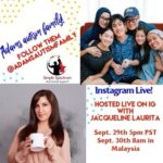 Jacqueline Laurita Instagram - Excited for this wonderful live with Iman, founder and creator of Adam’s Autism Family, a father to an autistic son who speaks from his heart. They chose to rebuild a new way of life revolving around Adam. They love sharing stories to the world with hope to inspire and create acceptance for parents and families. Not just advocates of the spectrum, but living life to the fullest as an Autism family. They use Simple Spectrum Supplement and love it being a Malaysian founding member and Diamond at doTERRA. It’s all been a life changing decision. @adamsautismfamily Brought to you by Simple Spectrum! They are the absolute best and really want to be known as a brand that educates and supports families and puts out products parents can trust! Have you guys tried the supplement and fish oil yet? Both have been such a game changer for our household! 💙