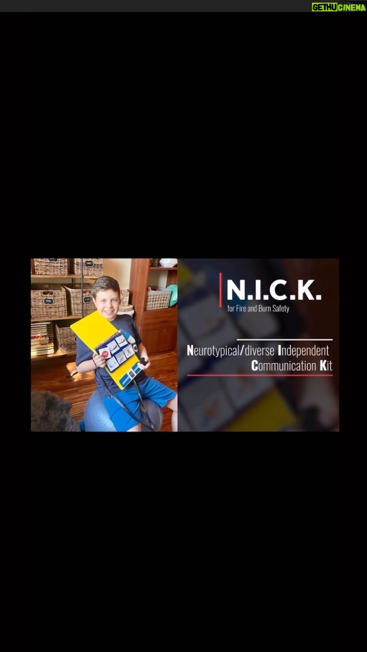 Jacqueline Laurita Instagram - In honor of Fire Prevention Week 2022, Pyramid Educational Consultants and the Alisa Ann Ruch Burn Foundation (AARBF), have released the N.I.C.K. (Neurotypical/diverse Independent Communication Kit) for Fire and Burn Safety Instructional Video! Inspired by Jacqueline Laurita, mother and autism advocate, the NICK Fire & Burn Safety resources were designed to bring fire and burn safety education to individuals on the autism spectrum, those with developmental disabilities or communication challenges, and pre-school aged children. Fire safety education is the first line of defense against fire fatalities and injuries. The NICK resources can be used to teach learners with limited understanding of fire safety to follow visual safety directions during an emergency. In this new 15-minute video we will introduce the NICK for Fire & Burn Safety materials and show parents and professionals how to use them. To watch the entire video for FREE visit www.pyramidonlinelearning.com or www.aarbf.org and download your printables! 🤗❤️ #FirePrevention #FirePreventionWeek #FireandBurnSafety #FireSafetyEducation #PictureExchangeCommunicationSystem #AAC #AARBF #PicsforPECS #AutismParents #SpecialEducation #SpEd #PECSglobal