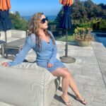 Jacqueline Laurita Instagram - Just two girls in the #malibu sun having fun! 👯‍♀️☀️Always the best time doing girl time with my dear friend @erriettelenasdesign 💕 I somehow can never take my photoshoots by friends seriously, but here it is. 📸🤪 A little Rest and relaxation, mixed with a lot of fun and a lot of laughs is exactly what was needed. 🫶🏼👯‍♀️ (More videos and pictures from Malibu in my story )