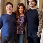 Jacqueline Laurita Instagram - Happy Mothers Day to all of you loving Mothers out there! I hope you enjoyed a very special day today with those you love. I had a great brunch today with the fam! (I am also loving my new eggplant @clarasunwoo liquid leather jacket! Thank you! Xoxo) 💐🤗💕🥂🍾😁🫶🏼 P.S. I have the best Mom ever! I feel blessed.