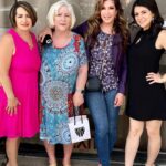 Jacqueline Laurita Instagram - Happy Mothers Day to all of you loving Mothers out there! I hope you enjoyed a very special day today with those you love. I had a great brunch today with the fam! (I am also loving my new eggplant @clarasunwoo liquid leather jacket! Thank you! Xoxo) 💐🤗💕🥂🍾😁🫶🏼 P.S. I have the best Mom ever! I feel blessed.