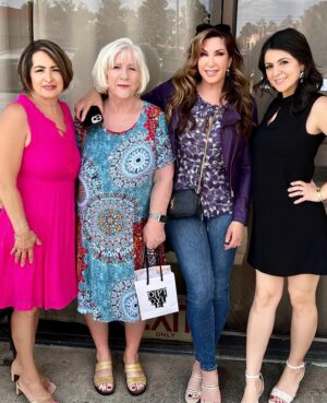 Jacqueline Laurita Instagram - Happy Mothers Day to all of you loving Mothers out there! I hope you enjoyed a very special day today with those you love. I had a great brunch today with the fam! (I am also loving my new eggplant @clarasunwoo liquid leather jacket! Thank you! Xoxo) 💐🤗💕🥂🍾😁🫶🏼 P.S. I have the best Mom ever! I feel blessed.