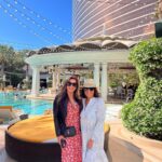 Jacqueline Laurita Instagram - It was so nice visiting with @kathywakile and @richardwakile and all their sweet friends at the pool at the @encorebeachclub @wynnlasvegas #cabana and #coctails #BeautifulDay Always a pleasure! 🤗❤️