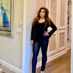 Jacqueline Laurita Instagram - 🎉 Today is my Birthday! 🎈🥳🎂🥂🍾 To celebrate, you can find my VERY comfortable outfits and more at a discount using code: JACLAURITA for 10% off site wide! These would make great #MothersDay gifts as well!   https://www.clarasunwoo.com/discount/JACLAURITA?REF=221 I’m loving these wrinkle-free,  travel-friendly outfits with lots of stretch from @clarasunwoo! I especially love their liquid leather jackets.😍 I own SO many of them. They are a knit fabric (not leather or pleather) that’s luxuriously soft, stretchable, breathable, form-fitting , and vegan-friendly .  🫶🏼💕 Go check them out!  👀 I  Love and appreciate  you all! #HappyEarthDay  Xoxo, Jacqueline