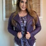 Jacqueline Laurita Instagram - 🎉 Today is my Birthday! 🎈🥳🎂🥂🍾 To celebrate, you can find my VERY comfortable outfits and more at a discount using code: JACLAURITA for 10% off site wide! These would make great #MothersDay gifts as well!   https://www.clarasunwoo.com/discount/JACLAURITA?REF=221 I’m loving these wrinkle-free,  travel-friendly outfits with lots of stretch from @clarasunwoo! I especially love their liquid leather jackets.😍 I own SO many of them. They are a knit fabric (not leather or pleather) that’s luxuriously soft, stretchable, breathable, form-fitting , and vegan-friendly .  🫶🏼💕 Go check them out!  👀 I  Love and appreciate  you all! #HappyEarthDay  Xoxo, Jacqueline