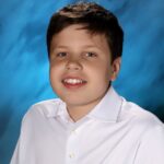 Jacqueline Laurita Instagram – Nicholas Laurita, 13 years old! 8th grade school picture! 🤗❤️💋❤️💋❤️