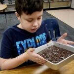 Jacqueline Laurita Instagram - Nicholas, busy at work and baking brownies! 🤗❤️