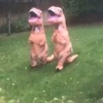 Jacqueline Laurita Instagram - The day Jac-n-Jill were dinosaurs 🦖 🦖 #throwbackthursday