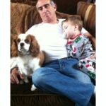 Jacqueline Laurita Instagram - My heart hurts! 😔💔🐶 We lost our beautiful beloved Santino! I was with him when he passed and it was very peaceful. He was ready. He was the most loving, gentle, good natured dog. His tail was always wagging and he was always giving kisses. He was the perfect puppy for our family. He will be greatly missed, but we’re glad to know he’s at peace now. He was almost 12 1/2 years old! My chubby puppy… I’ll love and miss you always. ❤️#cavalierkingcharlesspaniel