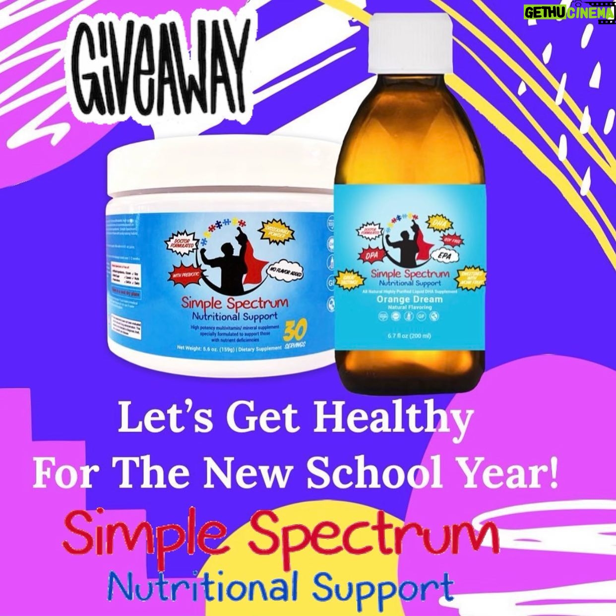 Jacqueline Laurita Instagram - **GIVEAWAY DETAILS BELOW ⬇️!** I’m so excited for this upcoming live with @GeegeTaylor who is an autism advocate, writer and consulting producer who stars in “Leave It To Geege” a reality series on The Lifetime network. LITG celebrates autism and follows the adventures of her family and lively cast (four of whom are autistic adults) Geege Taylor also sits on an advisory board for special educators at The University of Georgia and lobbies for legislation reform for the disabled community! This interview, hosted by me, is brought to you by @simplespectrumsupplement These are the nutraceutical supplements I give to my son Nicholas! Nicholas has improved in many areas since taking these supplements. Better eye contact, focus and concentration, overall engagement, improved behaviors, better sleep, longer sentences and more frequent bowl movements. I’ll tell you all about it on my upcoming LIVE !! If you’ve tried it, Please let me know how this has helped YOU or YOUR child! **SWIPE TO SEE THE GIVEAWAY ** To enter GIVEAWAY, Comment below and follow me @jaclaurita , @geegetaylor and @simplespectrumsupplement ! Good luck !
