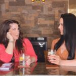 Jacqueline Laurita Instagram - Two bitches in a bar… 🍹👯‍♀️🍹