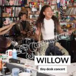 Jada Pinkett Smith Instagram - @willowsmith is performing on #TinyDesk todayyyyy with all her beautiful b i g f e e l i n g s❣️TUNE IN✨