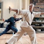 Jada Pinkett Smith Instagram - When your Shifu makes time to come to LA for two weeks to help you deepen your practice. I am beyond grateful @shihengyi.online for your kindness, time, energy and the sharing of your wisdom and gifts. #shaolintempleeurope #qigong #kungfu