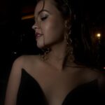 Jade Pettyjohn Instagram - A night with Kino 🎞️ Styled by @styledbyfranzy Dress @cristallini_official Bag @ramstiofficial Earrings @elisheva.and.constance Video: @juliet_holyfield