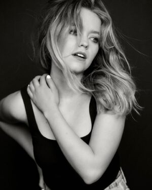 Jade Pettyjohn Instagram - Outtakes with @matt_kallish @makeup_by_kristine_ 🤍