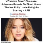 Jade Pettyjohn Instagram - Some news !!
