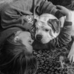 Jade Pettyjohn Instagram - Had to say goodbye to my best friend today. Over a decade of my life spent with you and I’m better for it. You were family. Sending you a can of Alpo for the next life. Chops. My good boy. I’ll love you forever 💔