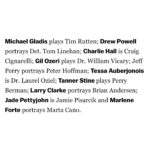 Jade Pettyjohn Instagram - So excited to be a part of this project. Monsters: the Lyle and Erik Menendez story coming soon 🎬