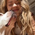 Jade Pettyjohn Instagram - Had to say goodbye to my best friend today. Over a decade of my life spent with you and I’m better for it. You were family. Sending you a can of Alpo for the next life. Chops. My good boy. I’ll love you forever 💔