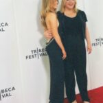 Jade Pettyjohn Instagram - Fish out of Water world premiere at Tribeca. What a gift it has been to be able to work with artists as passionate and talented as this group. Forever inspired by each of you. Cheers to #FishoutofWater 🫶🏻