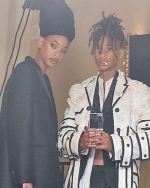 Jaden Smith Instagram - Met 2024 With @thombrowne