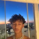 Jaden Smith Instagram - I See A Rainbow Future, A Circular Economy, A Cosmic Community. 🌈🍄🌴🌊🤷🏾‍♂️ Maybe That’s Just Me. Link In Bio #WaitForMe
