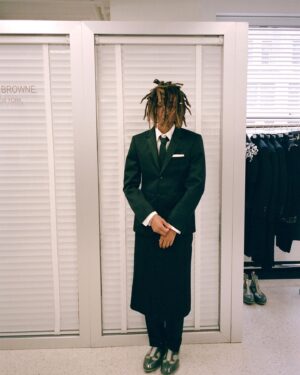 Jaden Smith Instagram - Met 2024 With @thombrowne